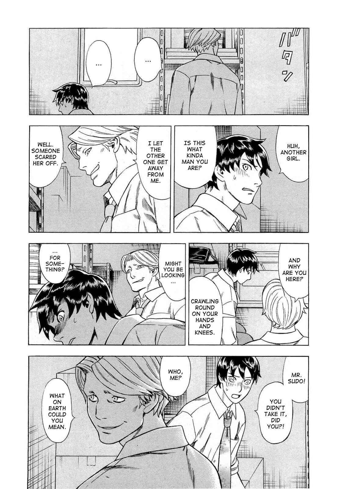 Page 7 Chapter 29 Crime and Punishment: A falsified romance