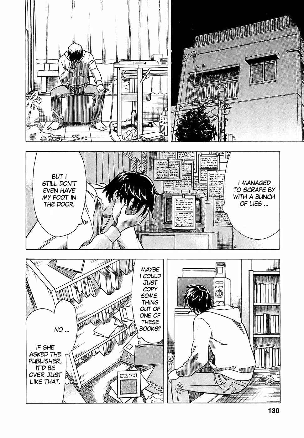 Page 14 Chapter 6 Crime and Punishment: A falsified romance