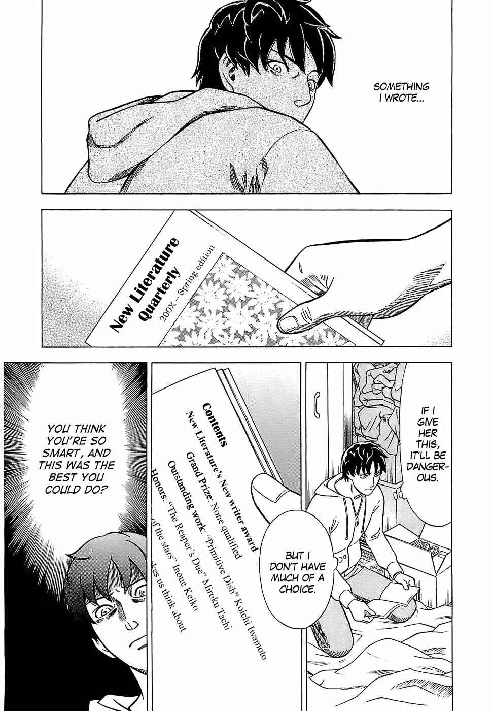 Page 15 Chapter 6 Crime and Punishment: A falsified romance