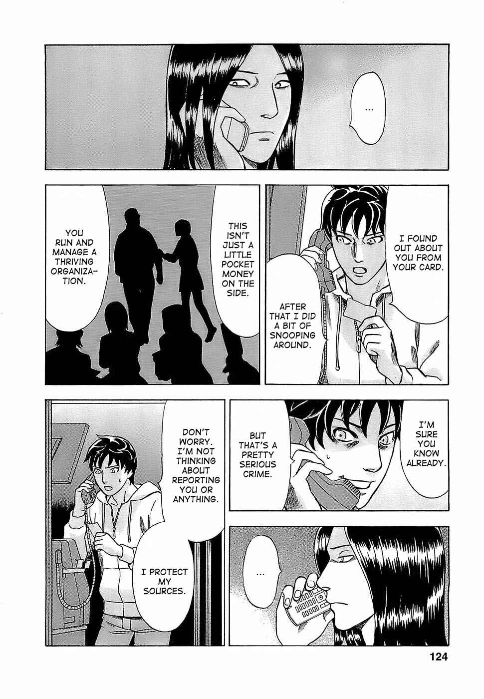 Page 8 Chapter 6 Crime and Punishment: A falsified romance