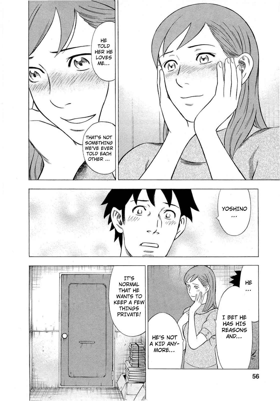 Page 10 Chapter 66 Crime and Punishment: A falsified romance