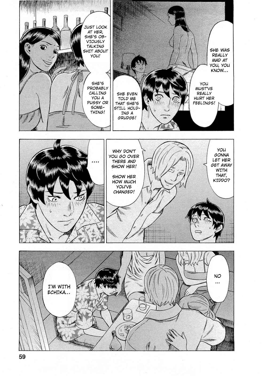 Page 13 Chapter 66 Crime and Punishment: A falsified romance