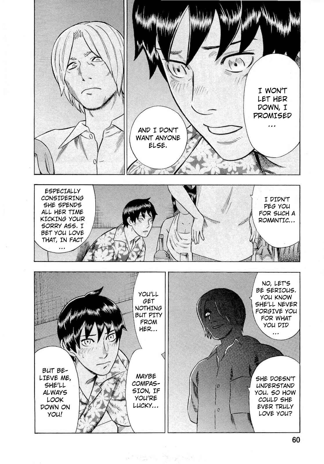 Page 14 Chapter 66 Crime and Punishment: A falsified romance