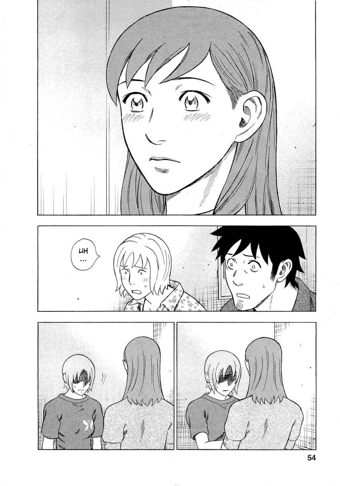 Page 8 Chapter 66 Crime and Punishment: A falsified romance
