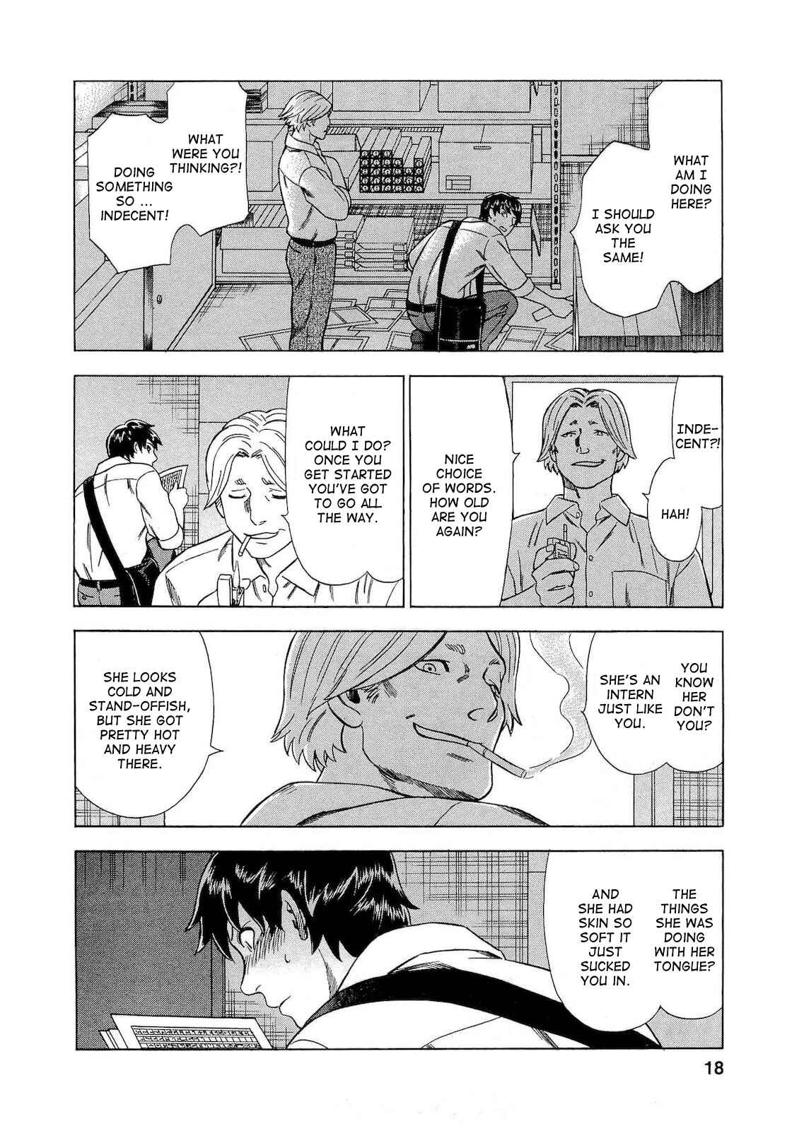 Page 17 Chapter 28 Crime and Punishment: A falsified romance