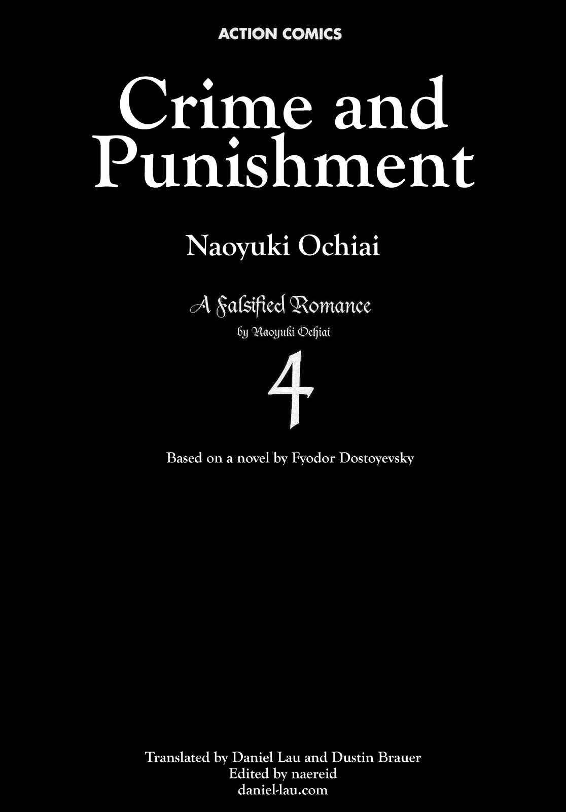 Page 2 Chapter 28 Crime and Punishment: A falsified romance