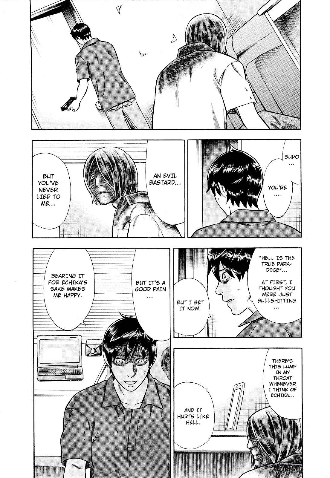 Page 13 Chapter 80 Crime and Punishment: A falsified romance