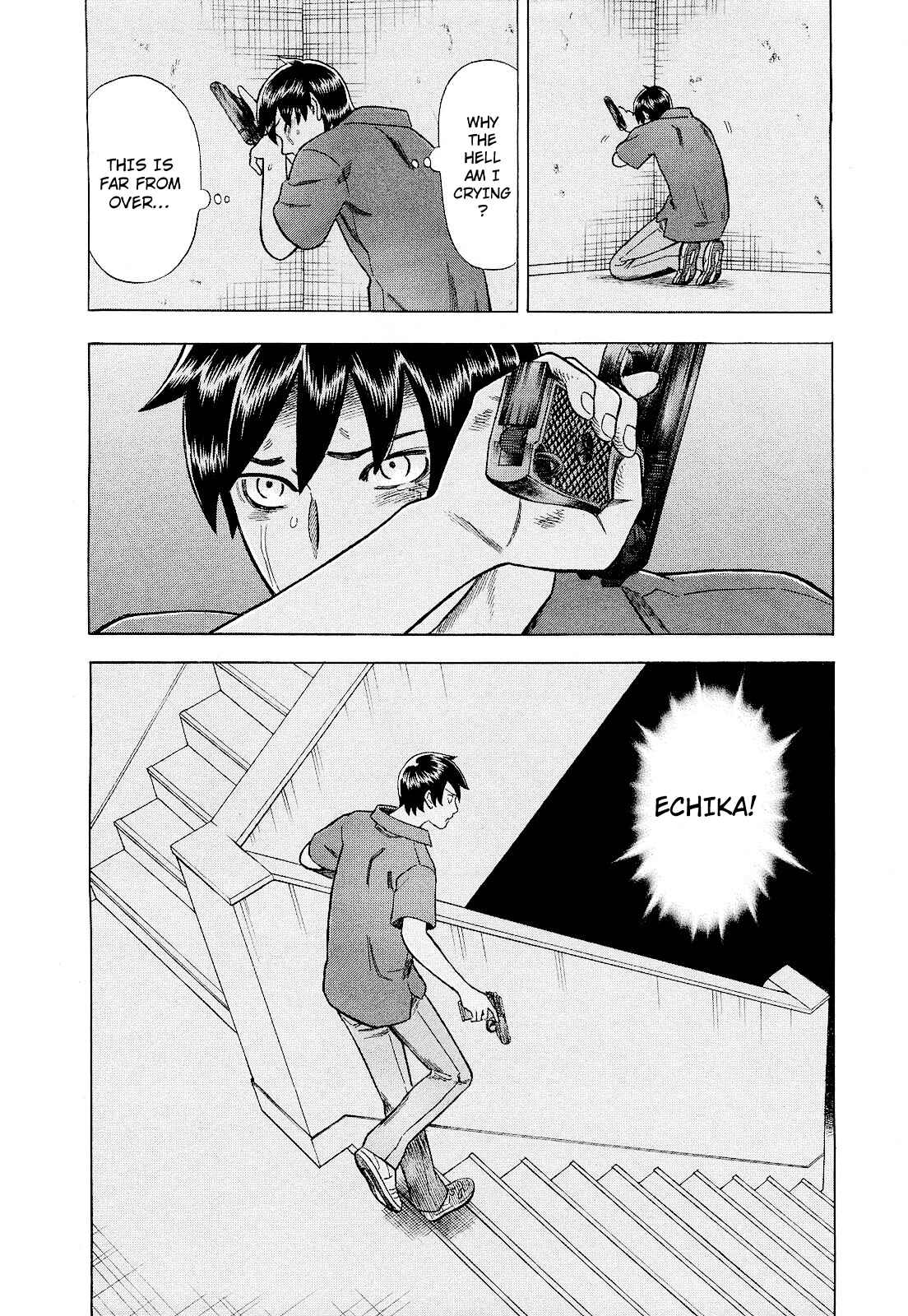 Page 18 Chapter 80 Crime and Punishment: A falsified romance