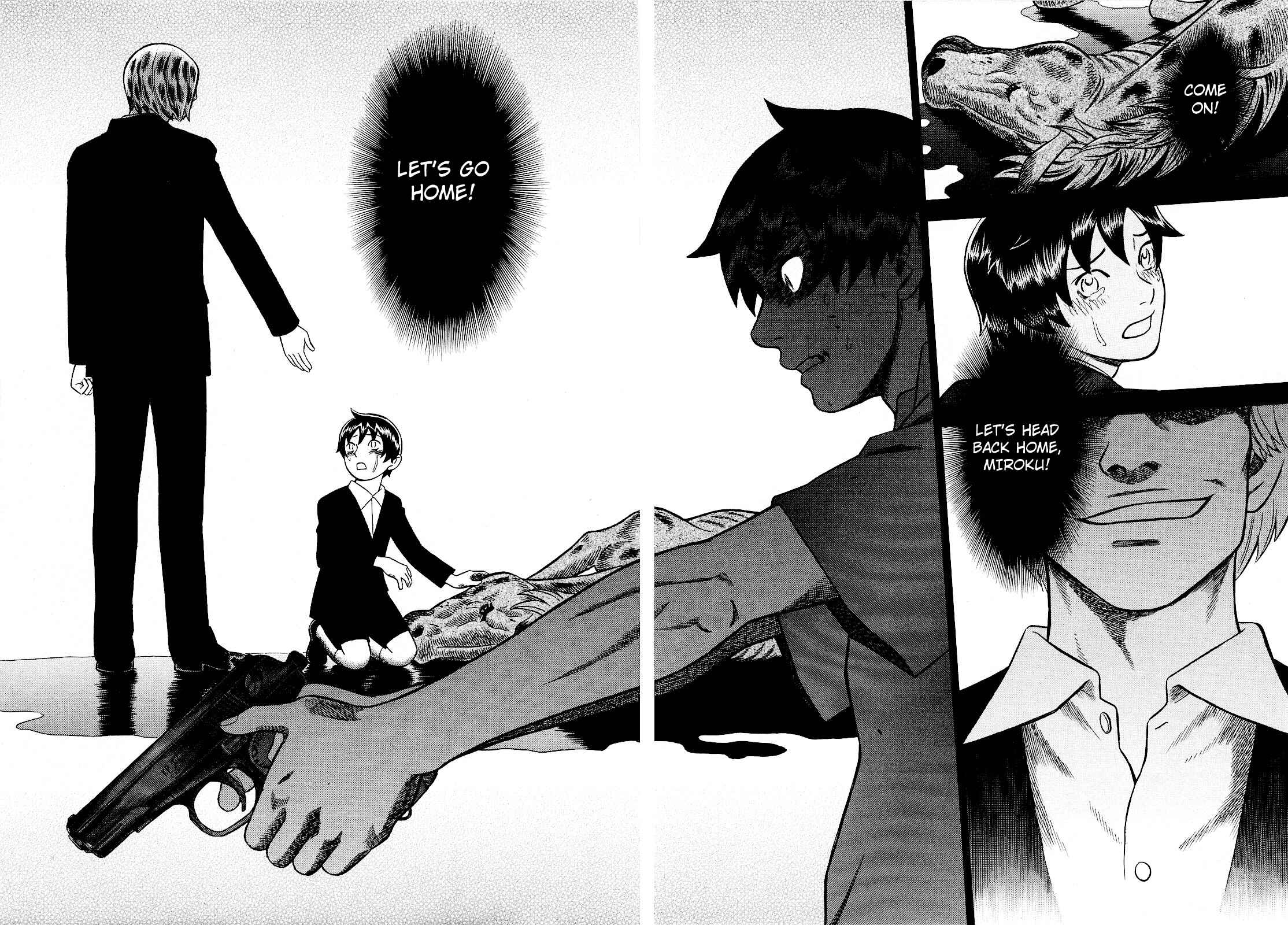 Page 6 Chapter 80 Crime and Punishment: A falsified romance