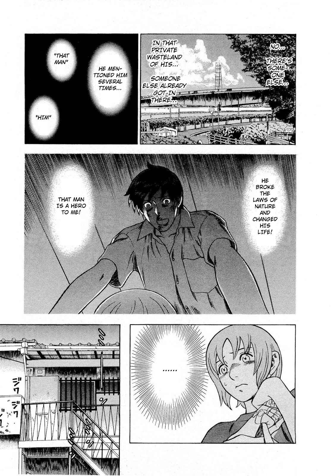 Page 10 Chapter 64 Crime and Punishment: A falsified romance