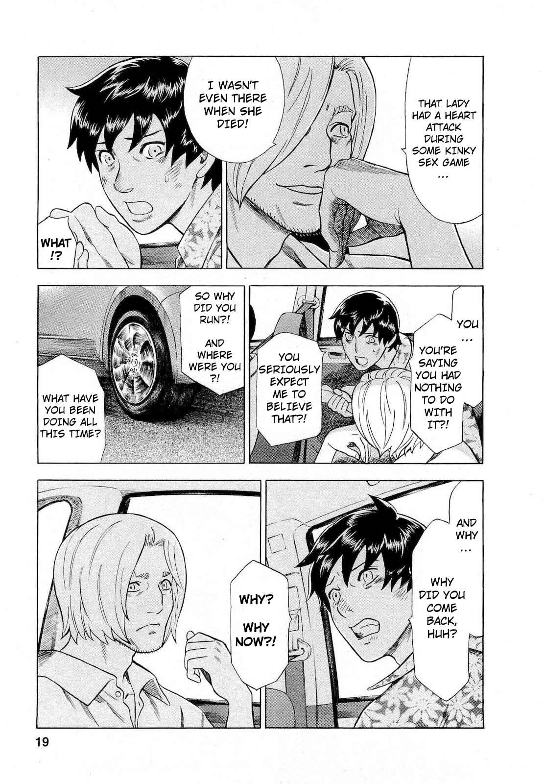 Page 14 Chapter 64 Crime and Punishment: A falsified romance