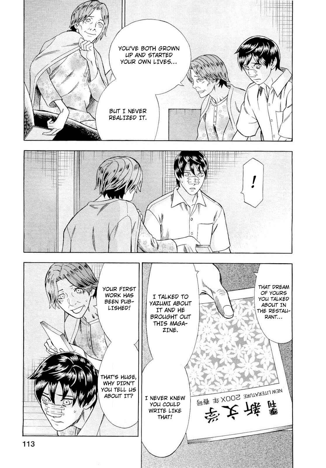 Page 11 Chapter 88 Crime and Punishment: A falsified romance