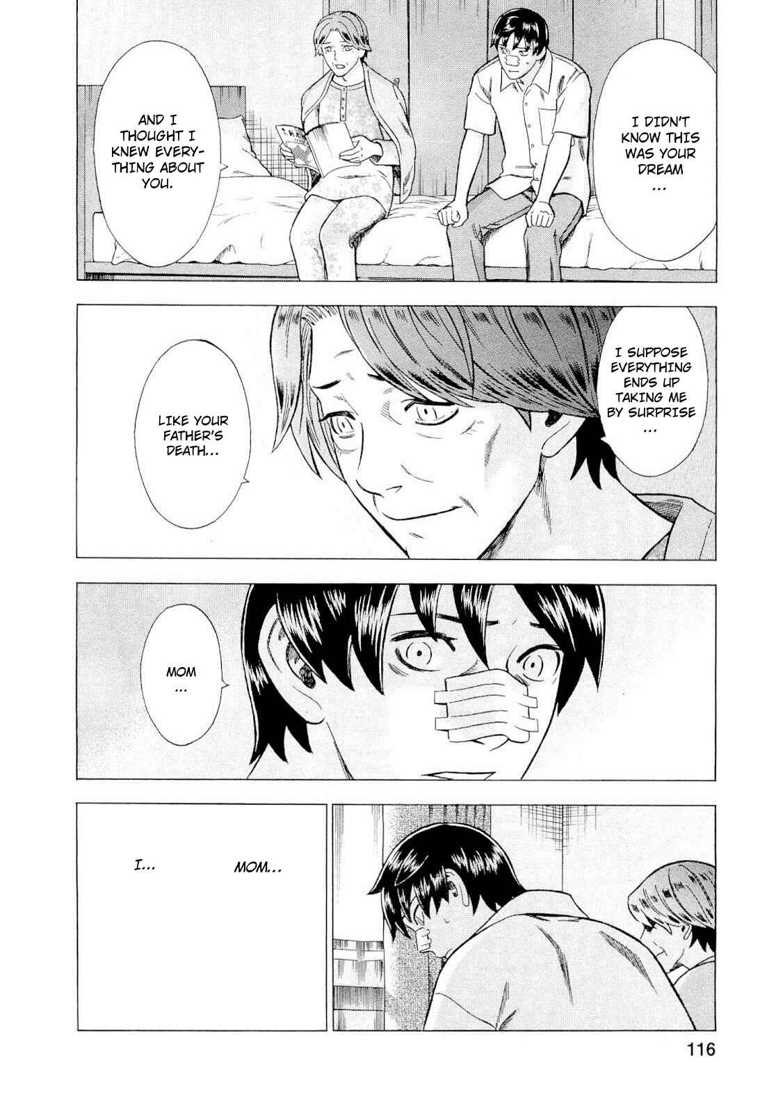 Page 14 Chapter 88 Crime and Punishment: A falsified romance