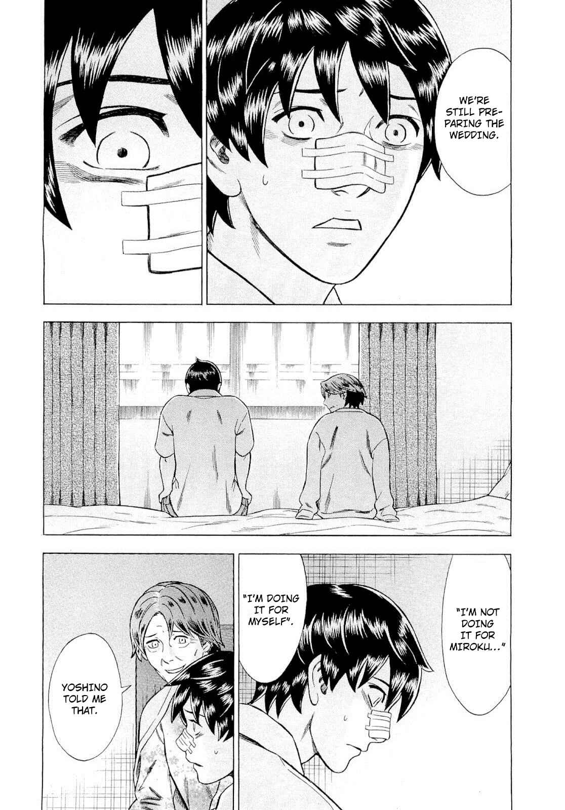 Page 9 Chapter 88 Crime and Punishment: A falsified romance