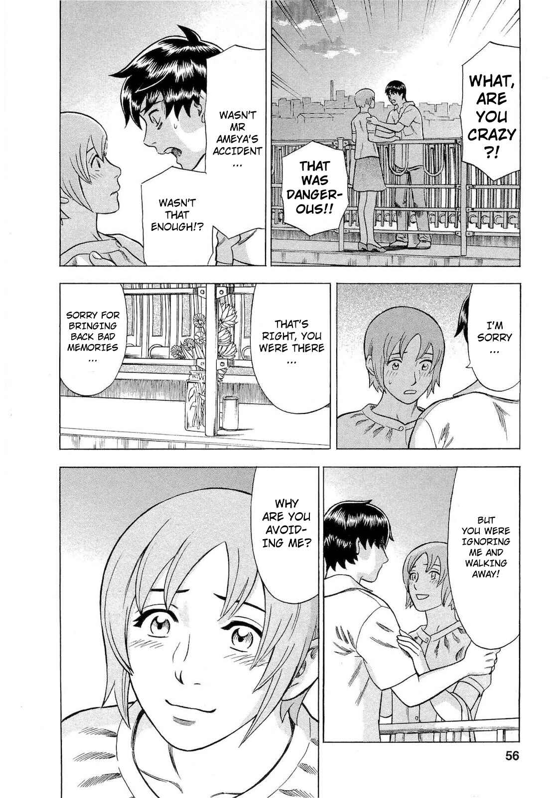 Page 11 Chapter 57 Crime and Punishment: A falsified romance