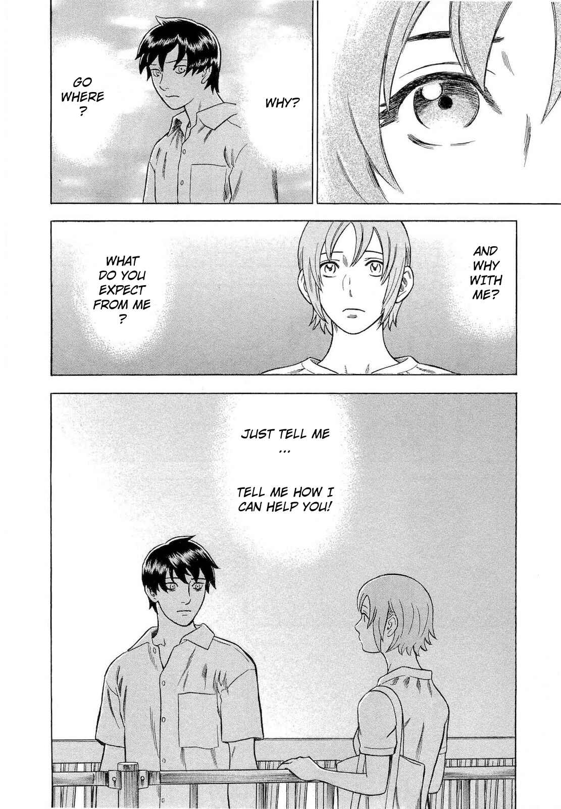 Page 13 Chapter 57 Crime and Punishment: A falsified romance