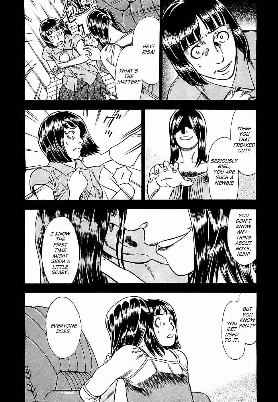 Page 10 Chapter 9 Crime and Punishment: A falsified romance