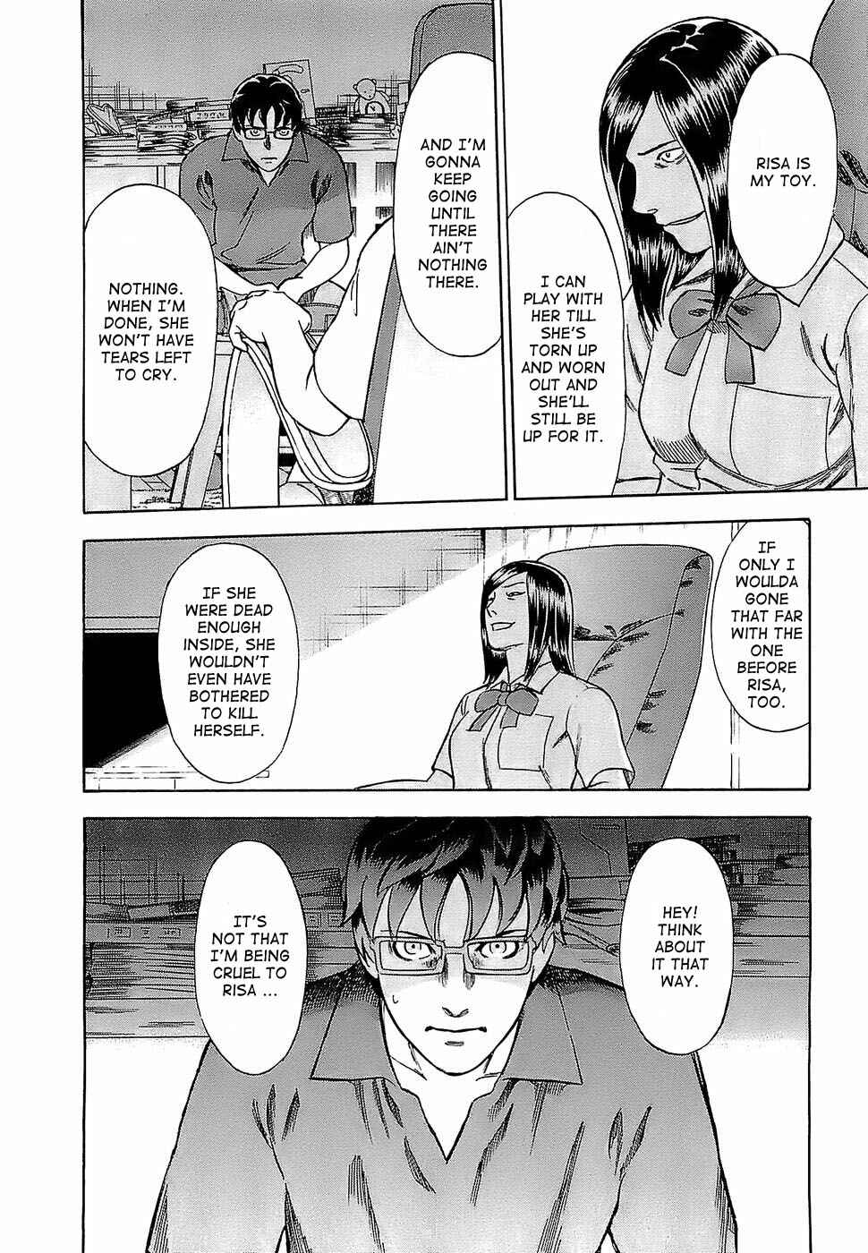 Page 16 Chapter 9 Crime and Punishment: A falsified romance