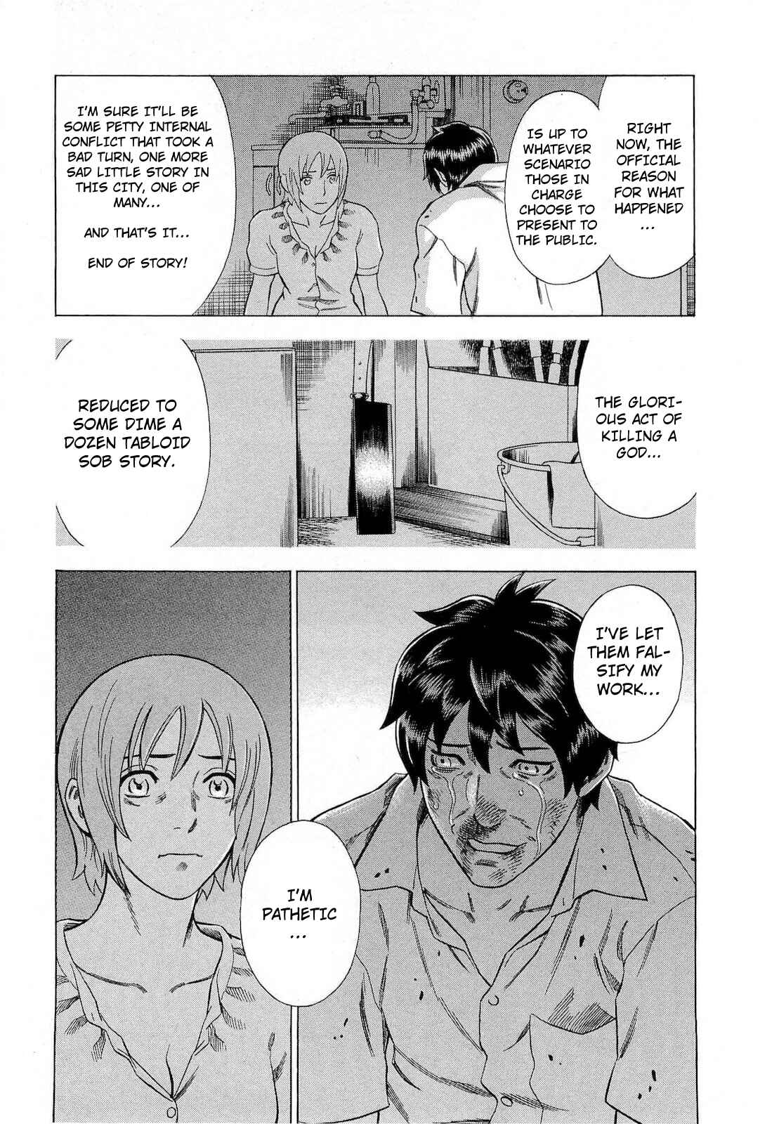 Page 11 Chapter 61 Crime and Punishment: A falsified romance