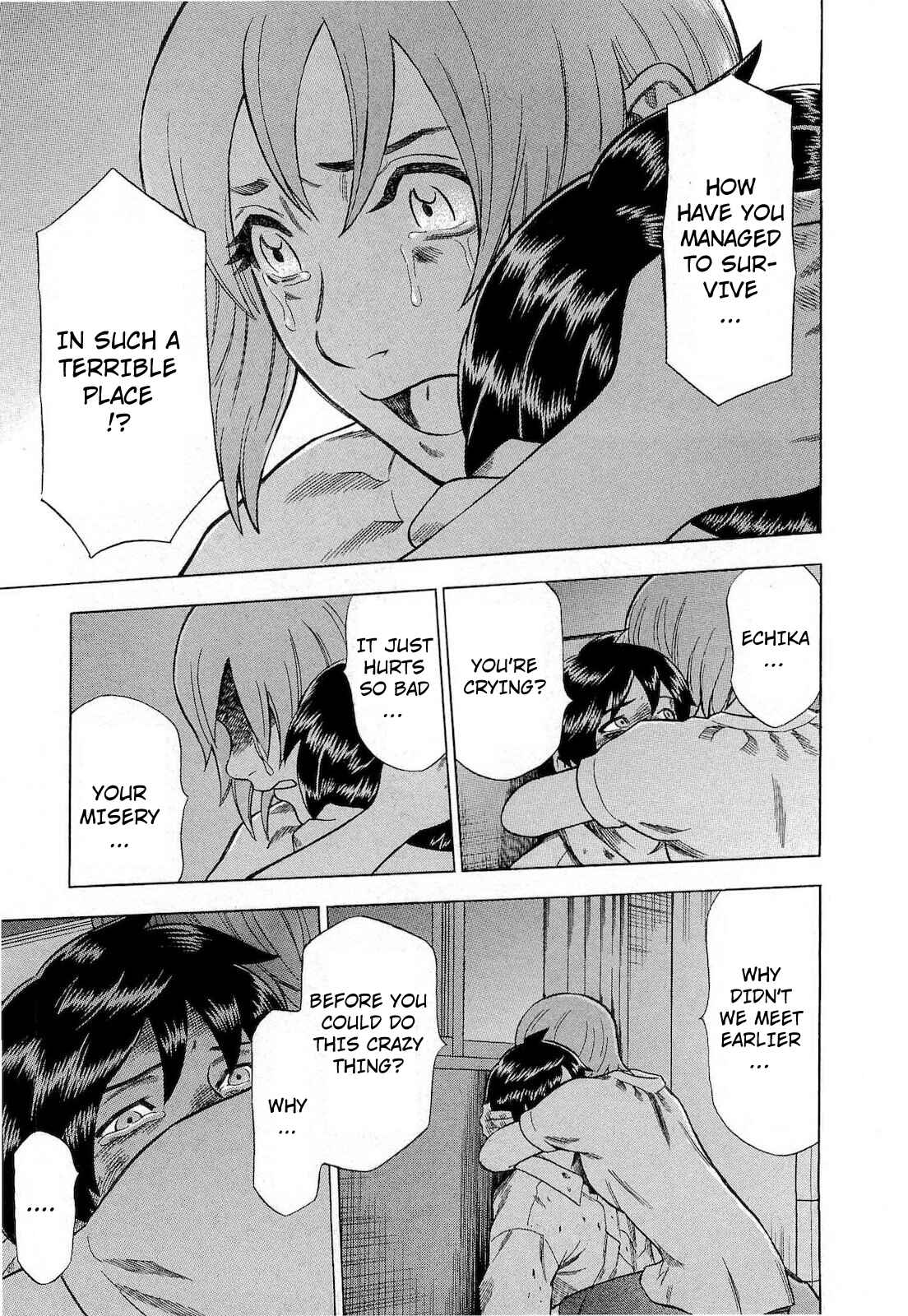 Page 19 Chapter 61 Crime and Punishment: A falsified romance