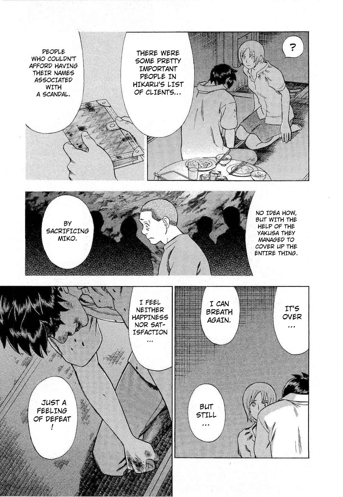 Page 9 Chapter 61 Crime and Punishment: A falsified romance