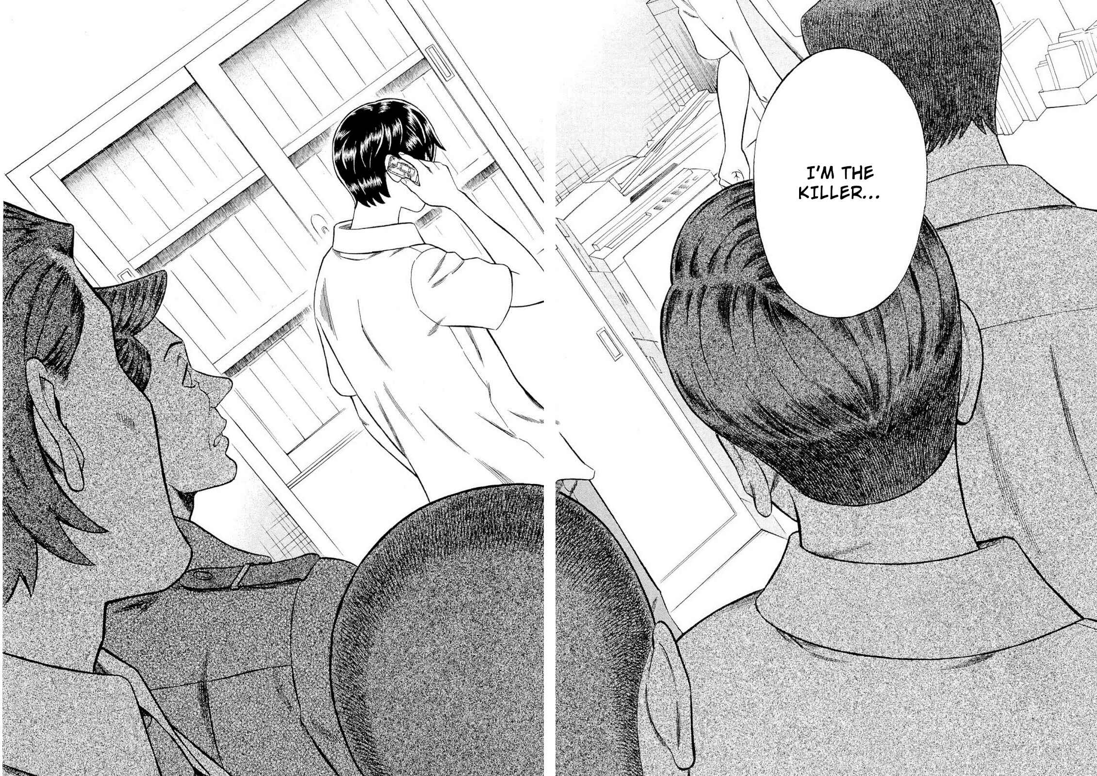 Page 18 Chapter 91 Crime and Punishment: A falsified romance