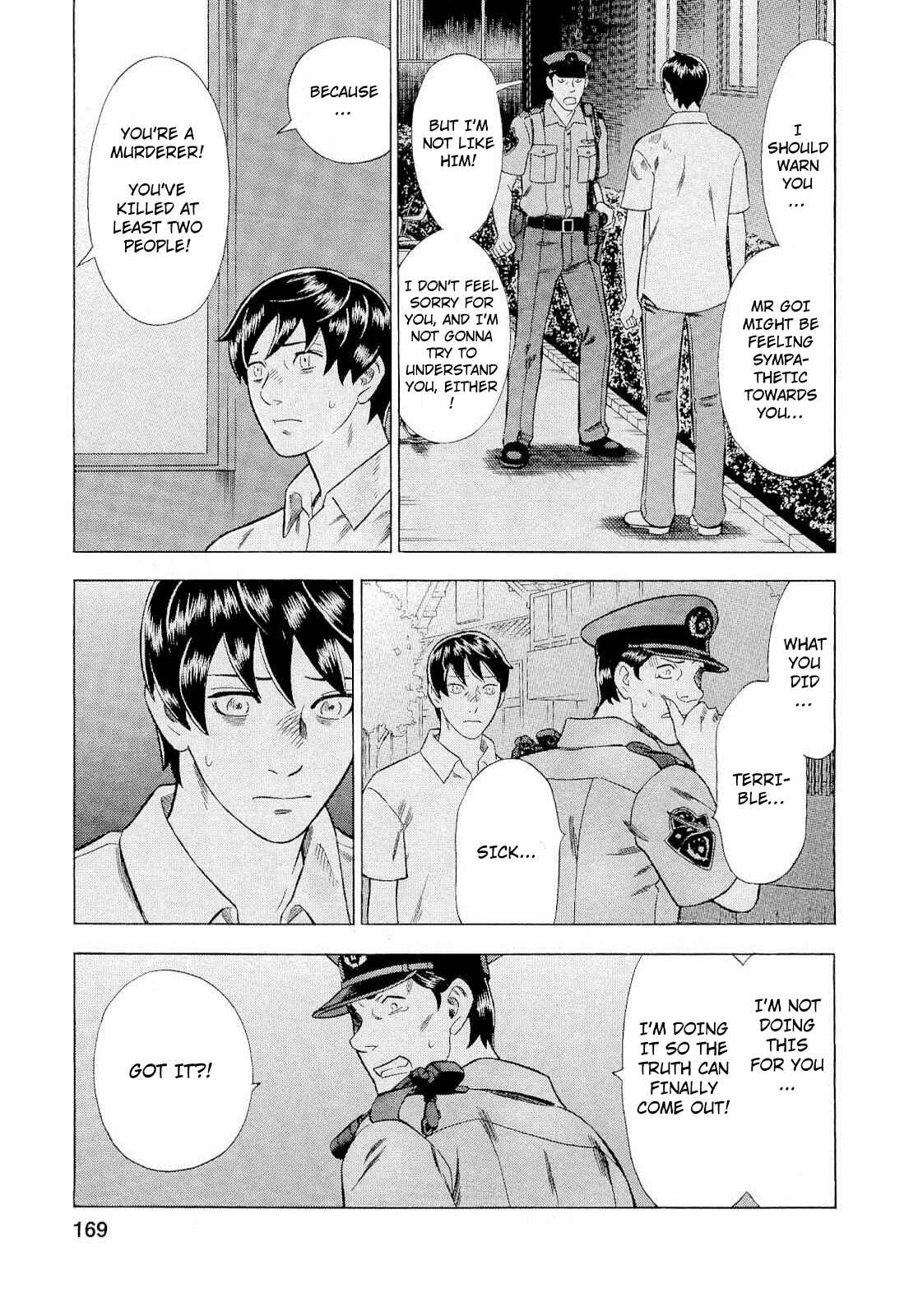 Page 5 Chapter 91 Crime and Punishment: A falsified romance