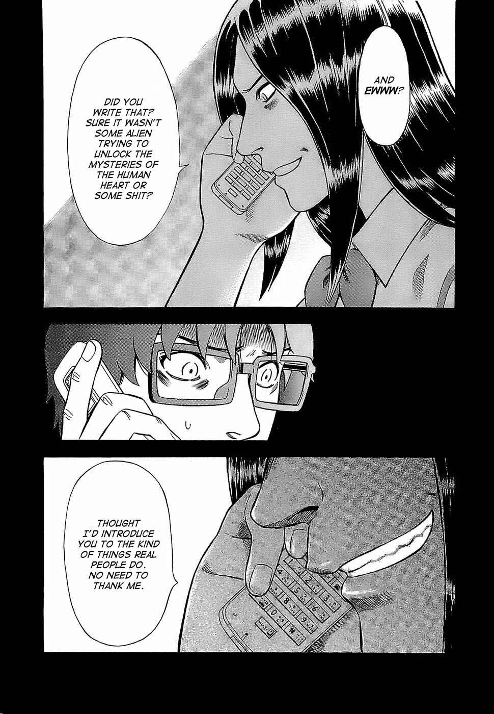 Page 10 Chapter 7 Crime and Punishment: A falsified romance