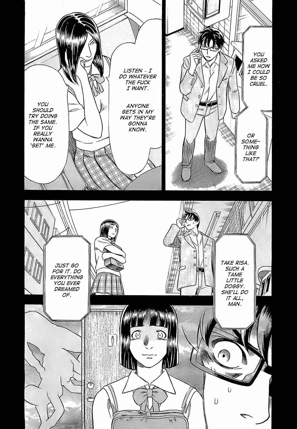Page 11 Chapter 7 Crime and Punishment: A falsified romance