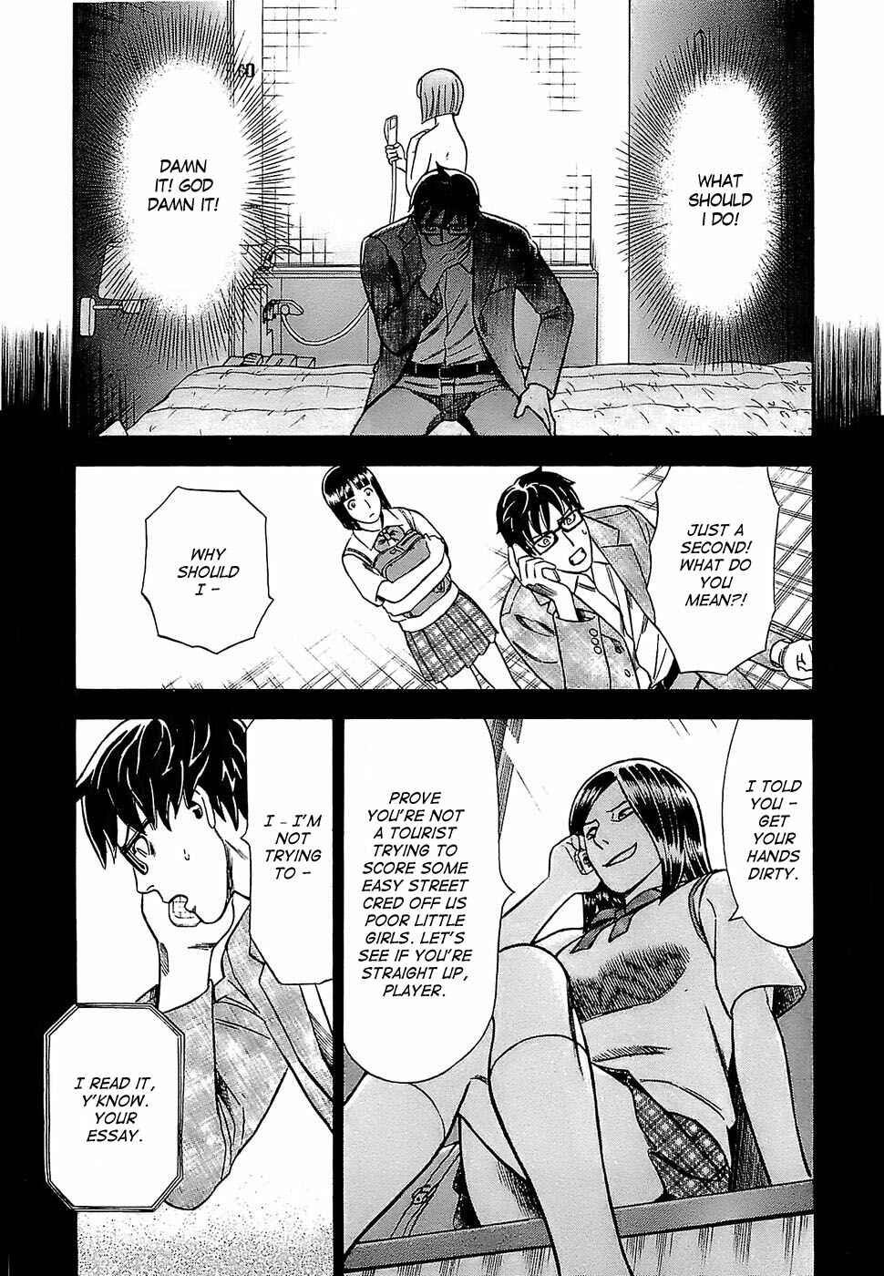 Page 9 Chapter 7 Crime and Punishment: A falsified romance