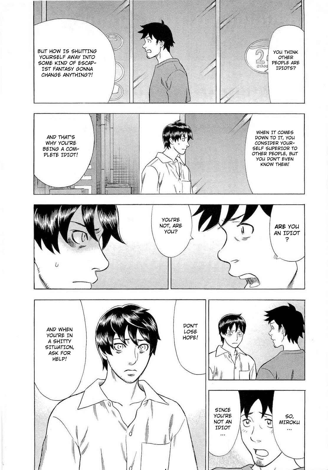 Page 8 Chapter 44 Crime and Punishment: A falsified romance