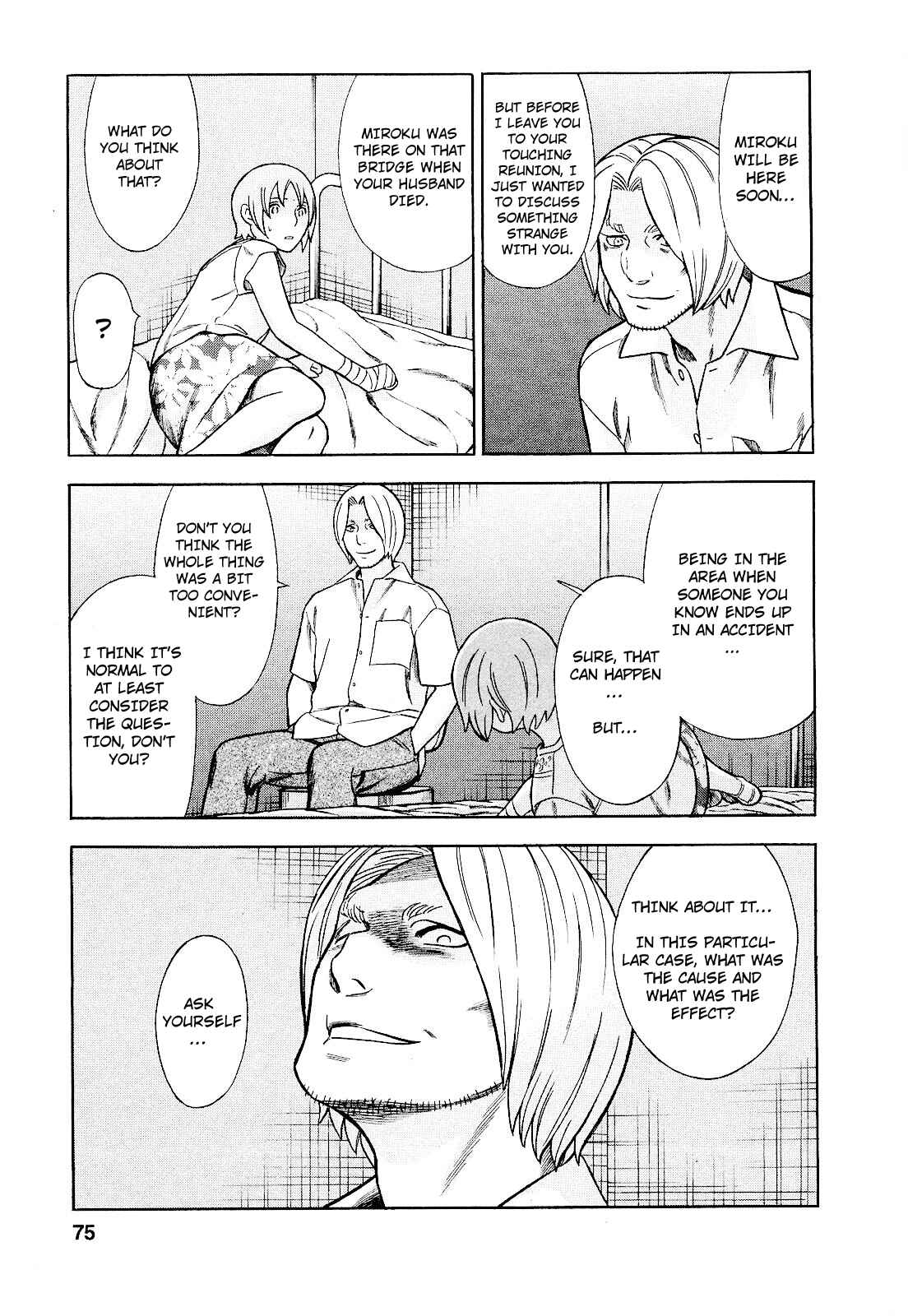 Page 11 Chapter 76 Crime and Punishment: A falsified romance