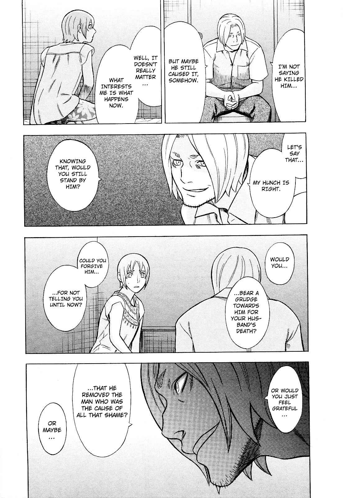 Page 13 Chapter 76 Crime and Punishment: A falsified romance