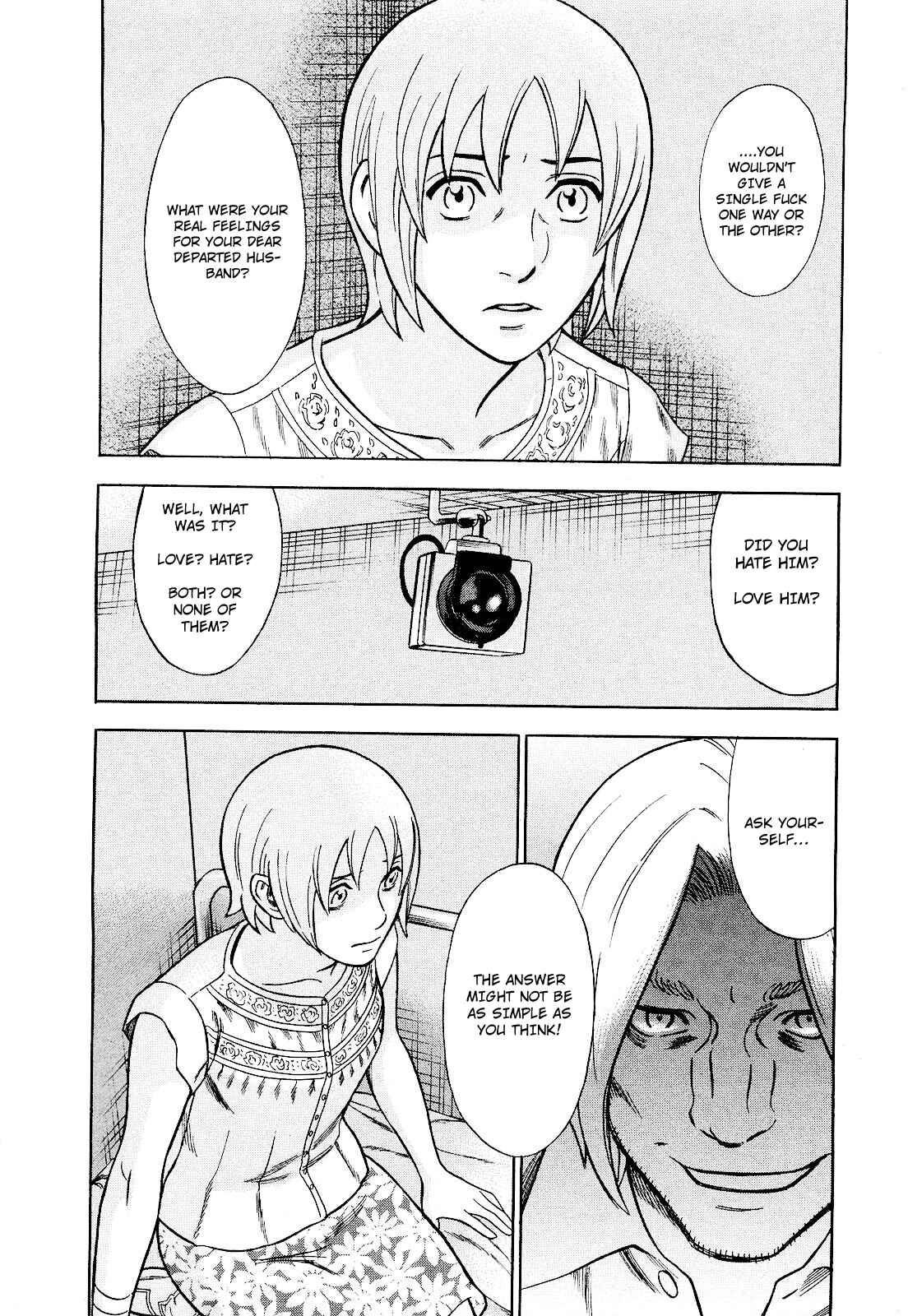Page 14 Chapter 76 Crime and Punishment: A falsified romance