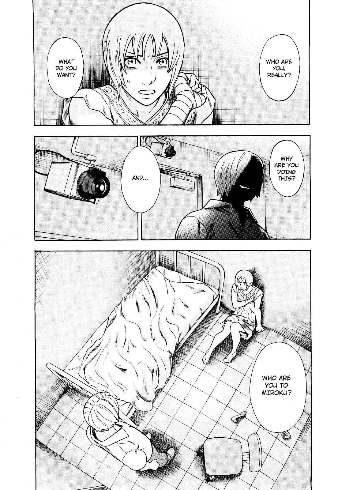Page 2 Chapter 76 Crime and Punishment: A falsified romance