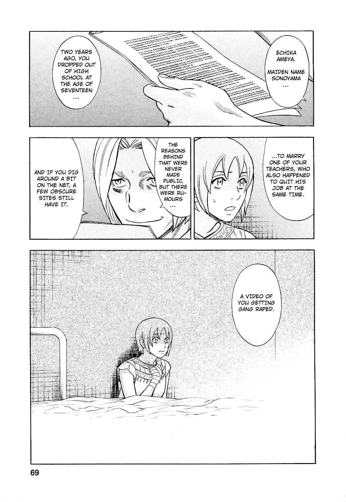 Page 5 Chapter 76 Crime and Punishment: A falsified romance