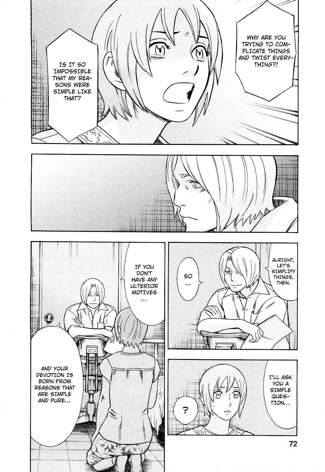 Page 8 Chapter 76 Crime and Punishment: A falsified romance