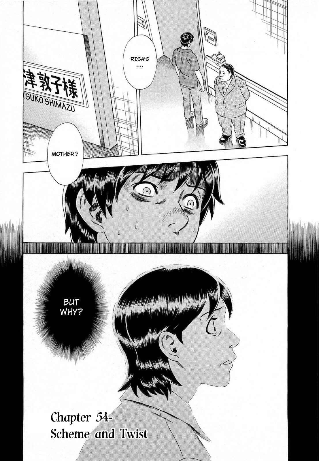 Page 1 Chapter 54 Crime and Punishment: A falsified romance