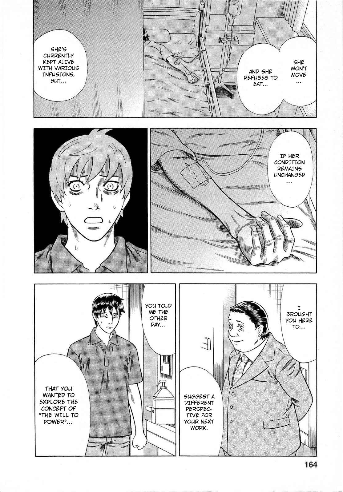 Page 4 Chapter 54 Crime and Punishment: A falsified romance