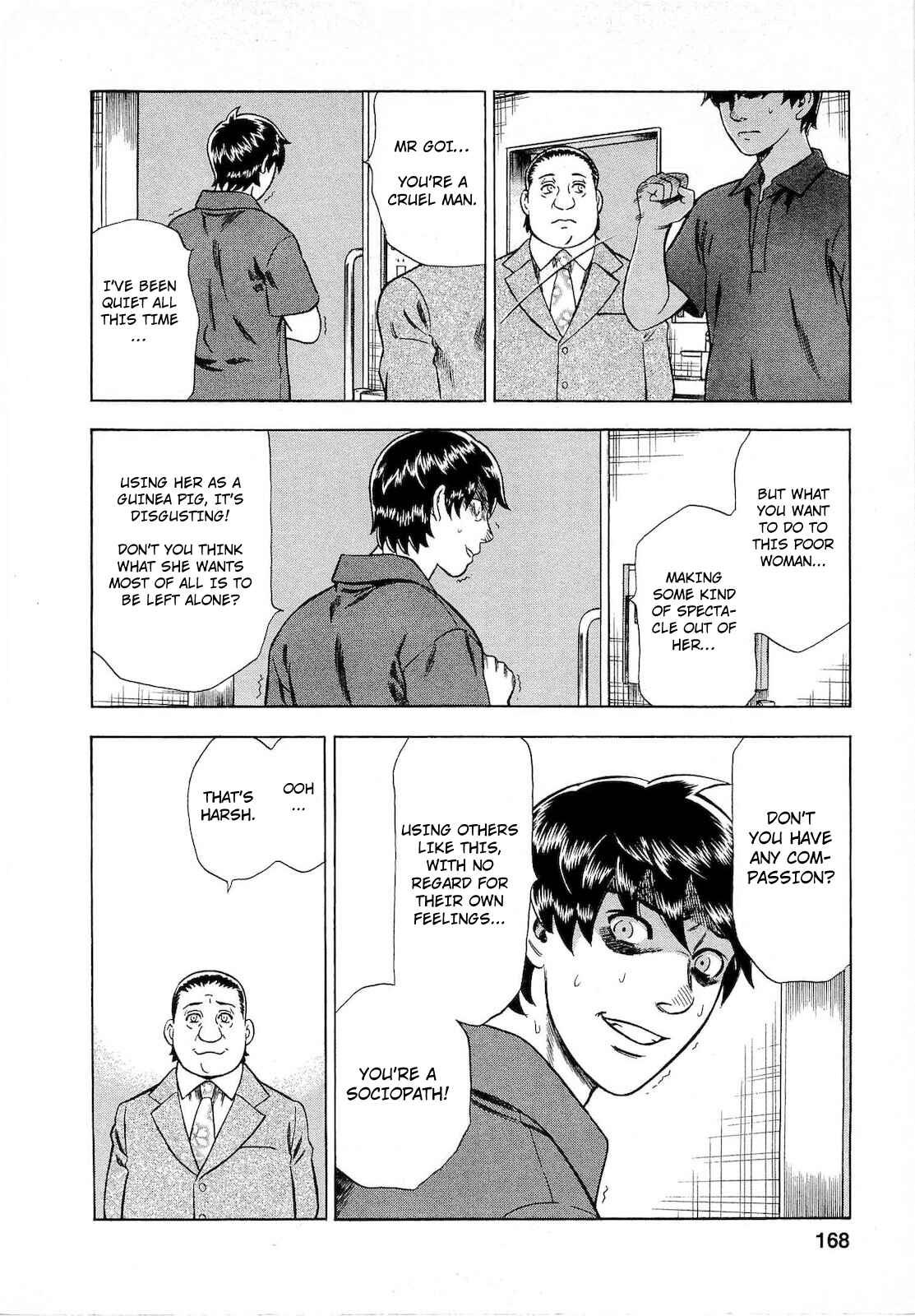 Page 8 Chapter 54 Crime and Punishment: A falsified romance