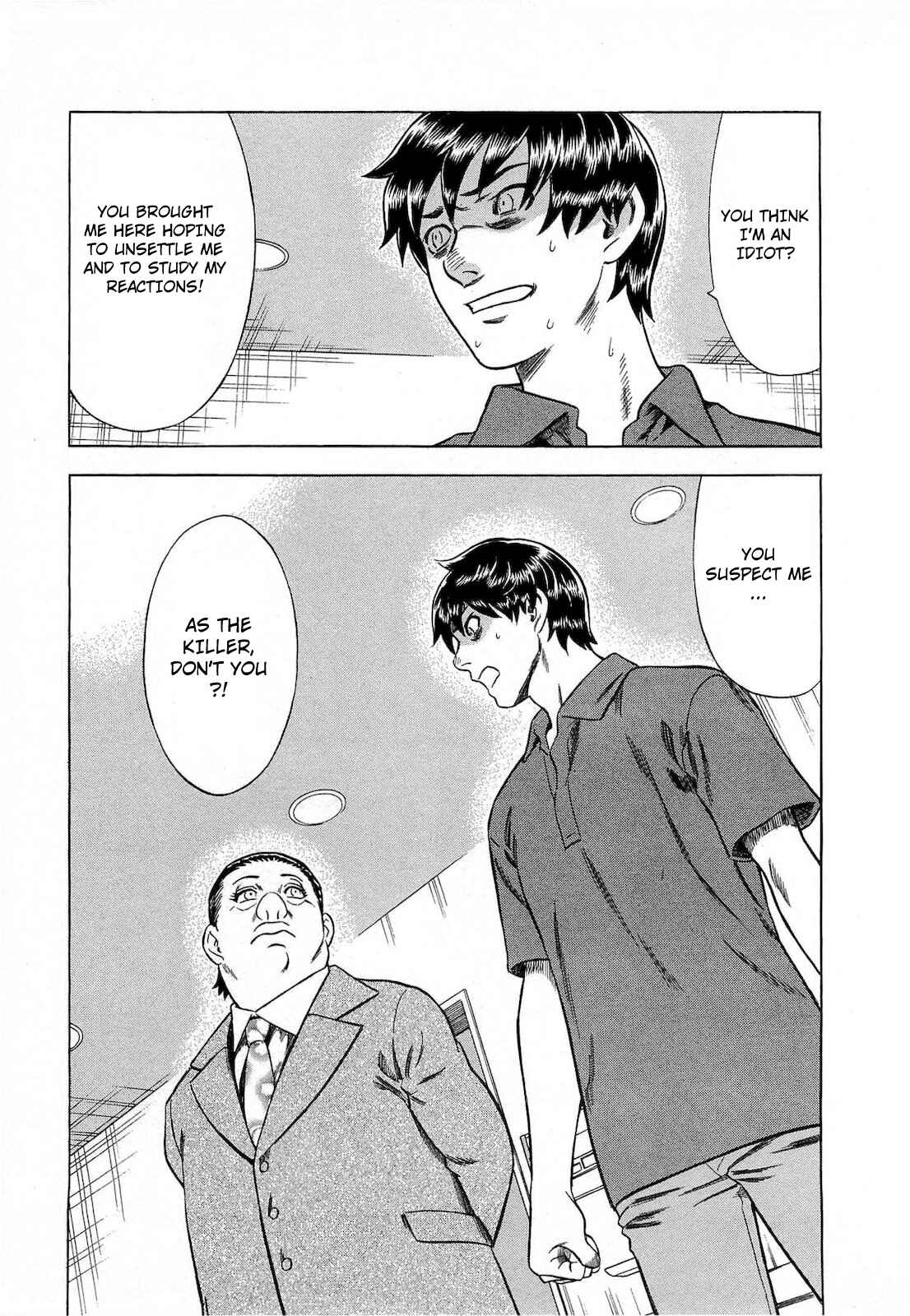 Page 9 Chapter 54 Crime and Punishment: A falsified romance