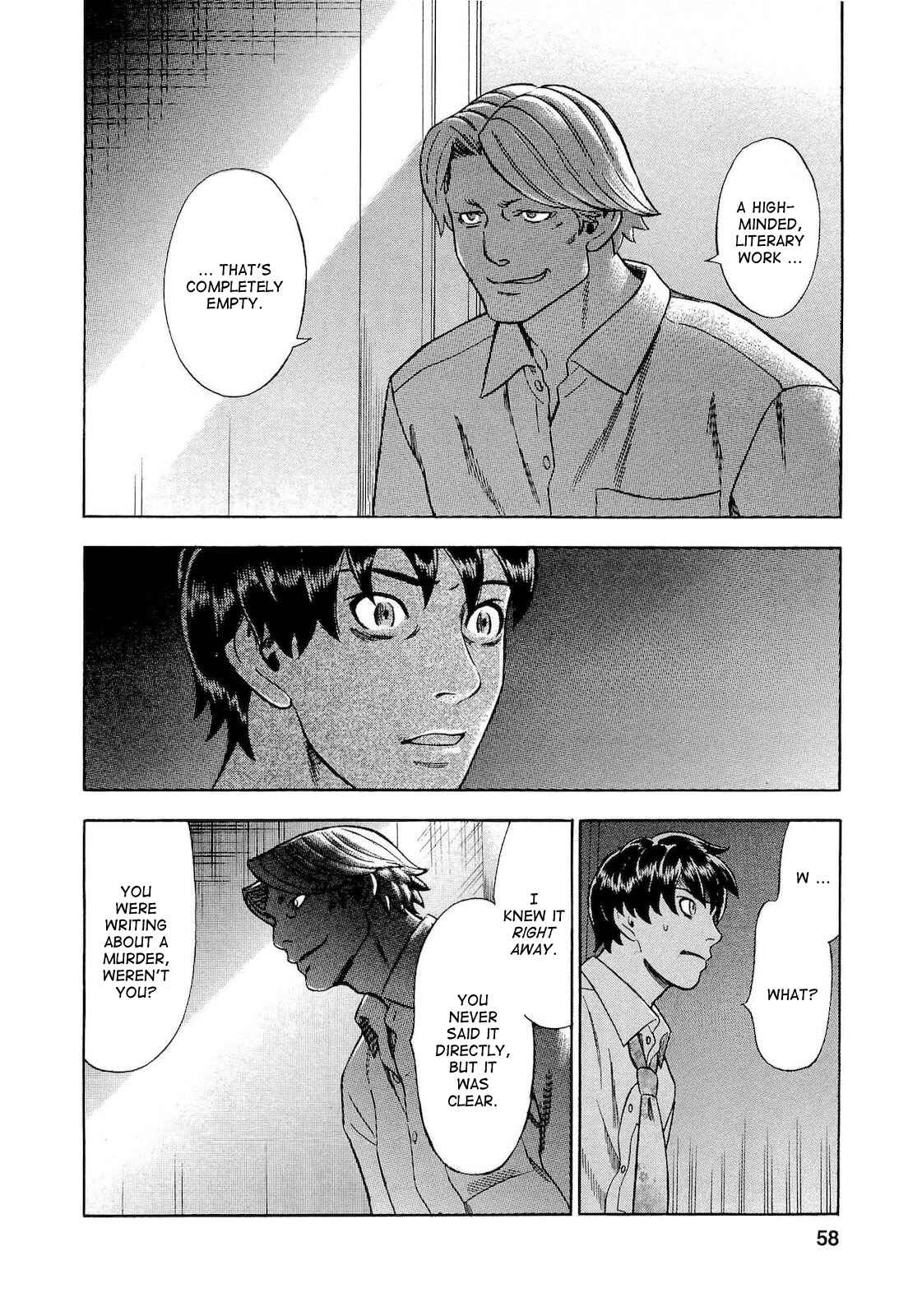 Page 12 Chapter 30 Crime and Punishment: A falsified romance