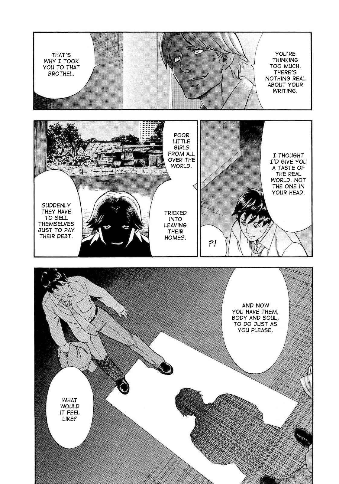 Page 14 Chapter 30 Crime and Punishment: A falsified romance