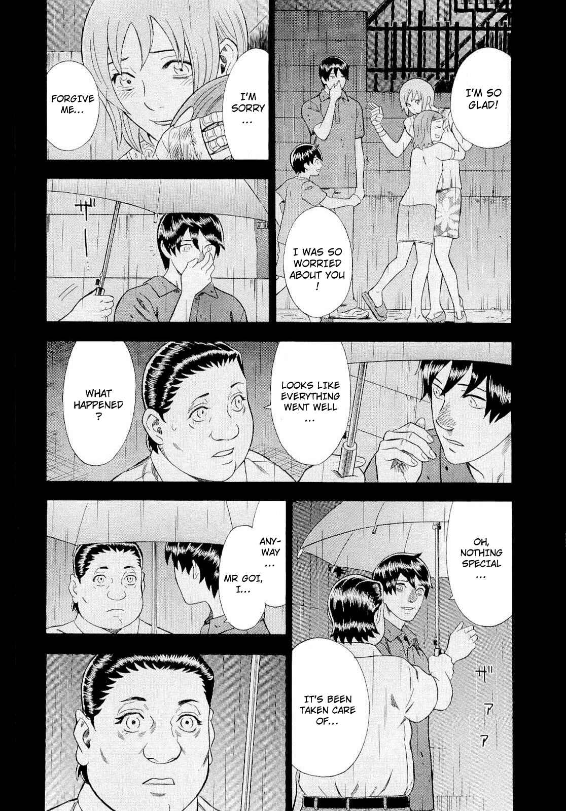 Page 17 Chapter 87 Crime and Punishment: A falsified romance