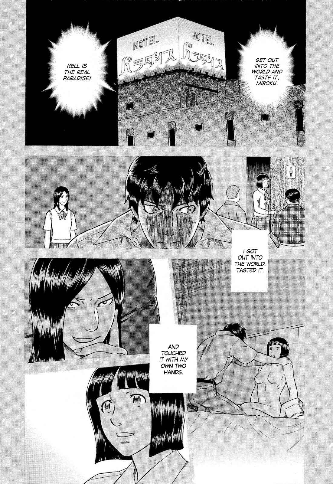 Page 10 Chapter 37 Crime and Punishment: A falsified romance