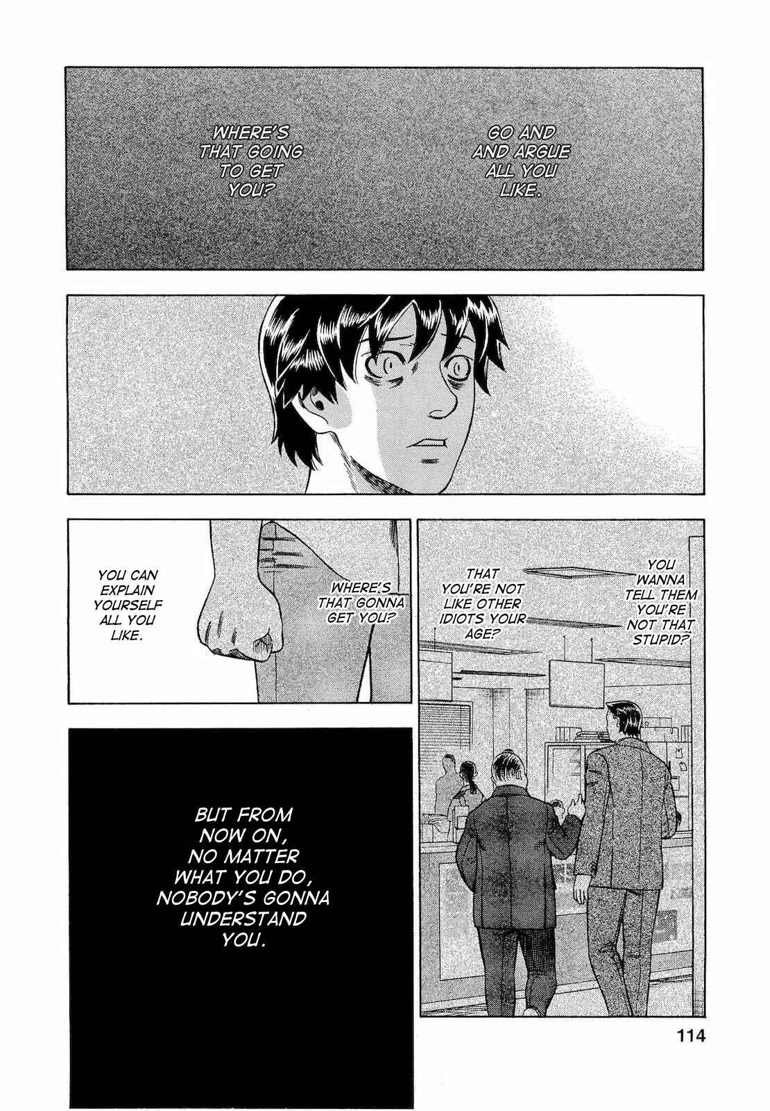 Page 8 Chapter 24 Crime and Punishment: A falsified romance