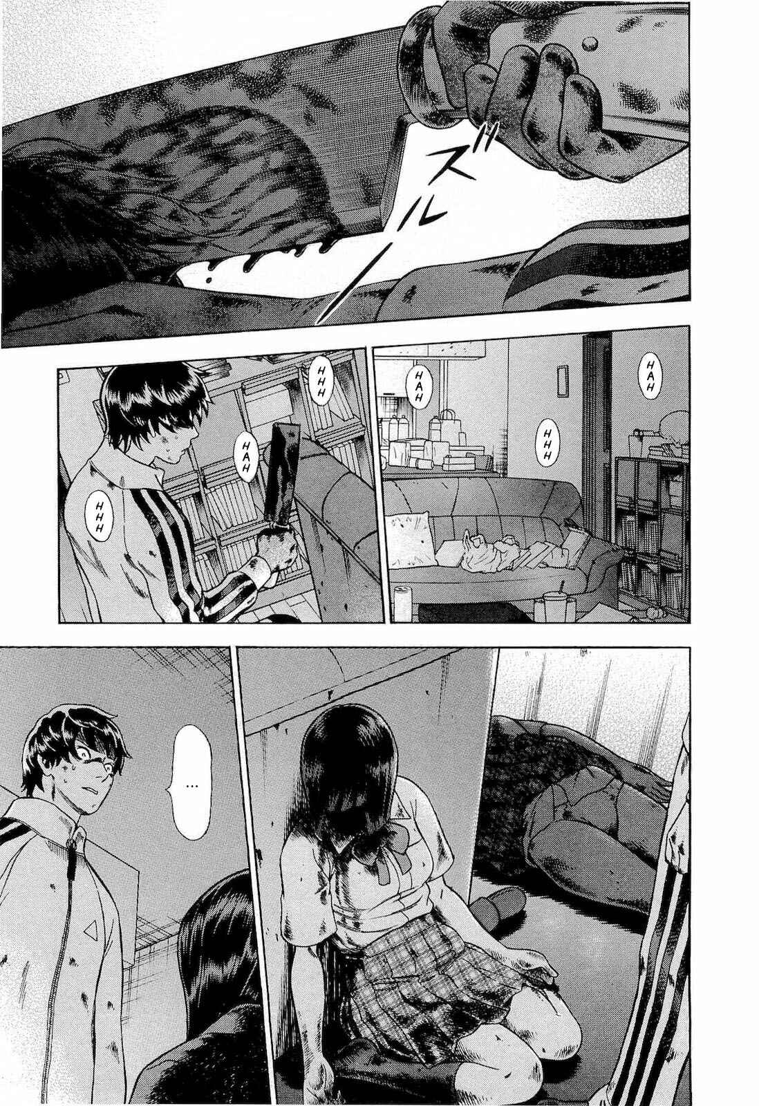 Page 3 Chapter 20 Crime and Punishment: A falsified romance