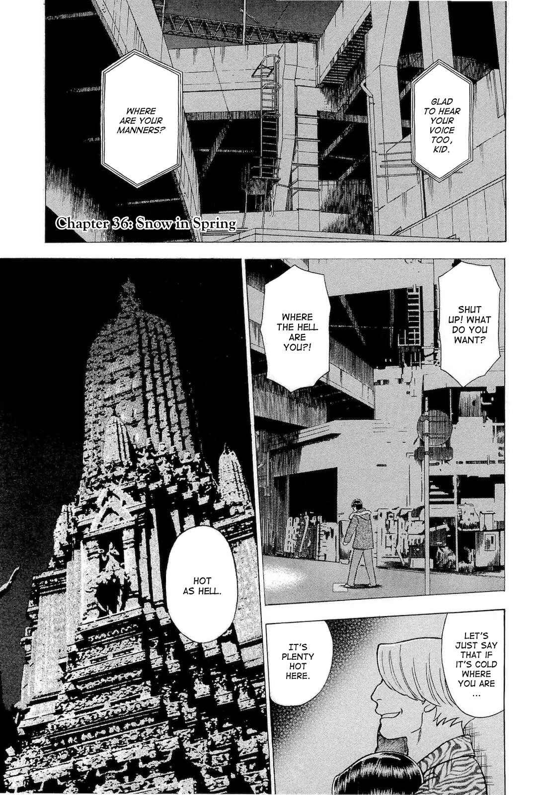 Page 1 Chapter 36 Crime and Punishment: A falsified romance