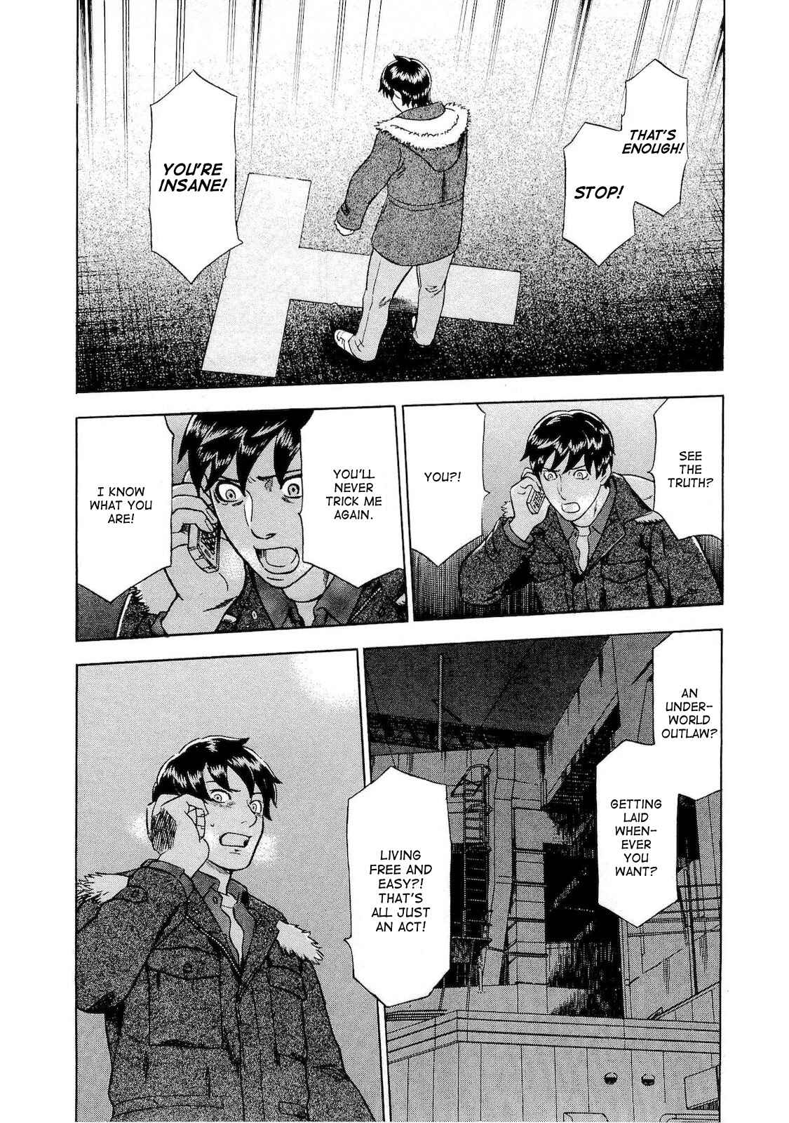 Page 9 Chapter 36 Crime and Punishment: A falsified romance