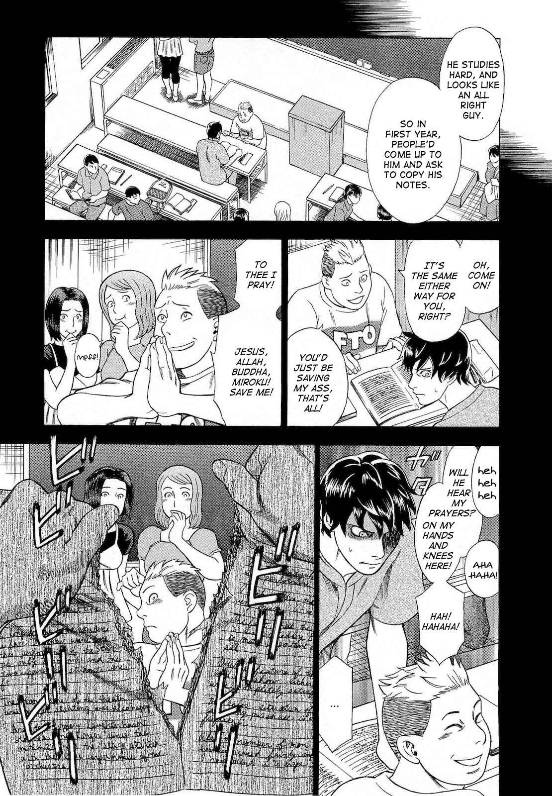 Page 9 Chapter 27 Crime and Punishment: A falsified romance